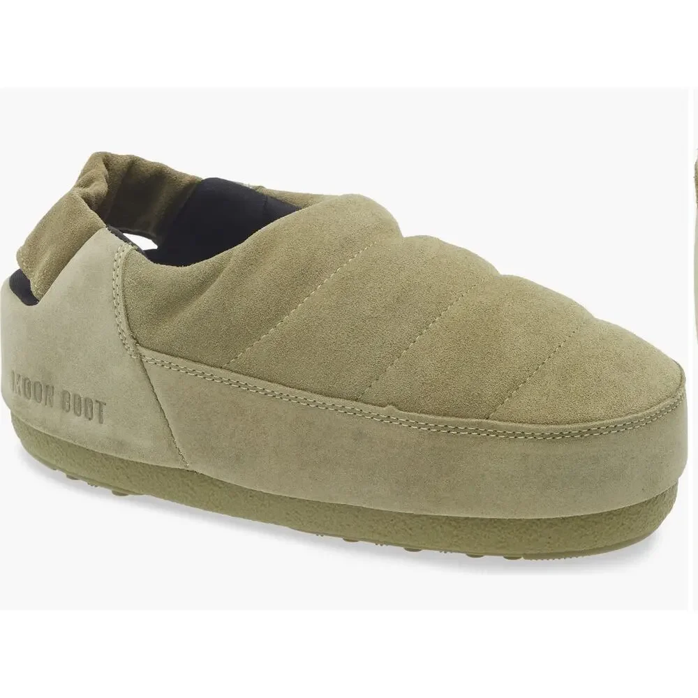 Sandal Band Suede Moon‎ Boot, Color Bamboo, 41/42 (9.5/10)